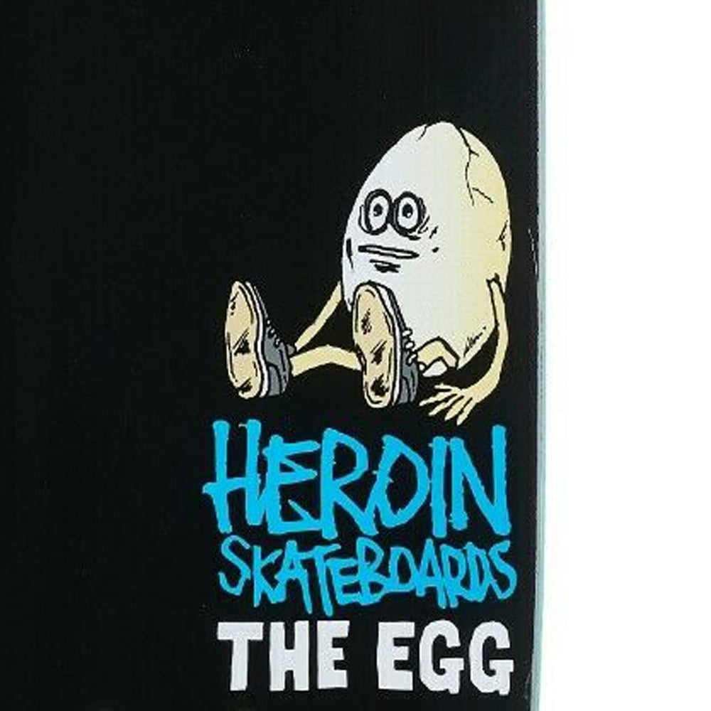 Heroin Black Summer Original Egg 8.5"