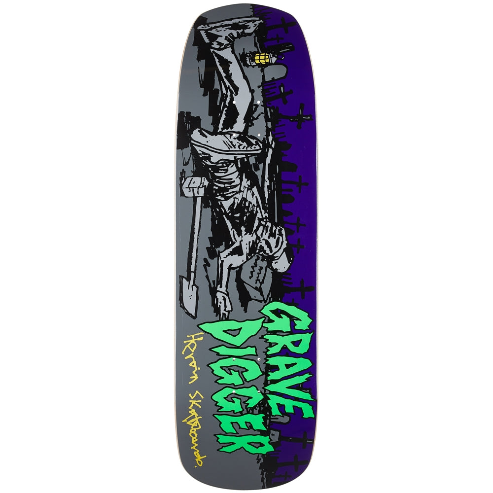 Heroin Grave Digger 9.5