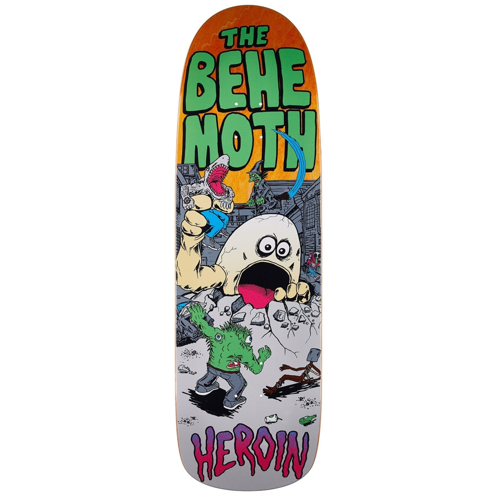 Heroin The Behemoth 9.6