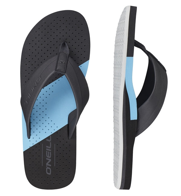 O'Neill Imprint Punch Flip Flops