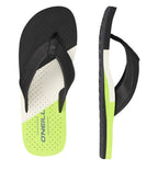 O'Neill Imprint Punch Flip Flops