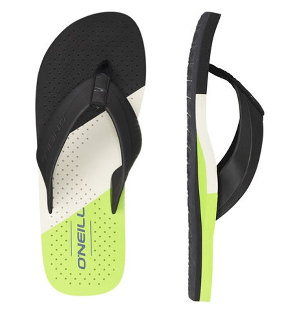 O'Neill Imprint Punch Flip Flops