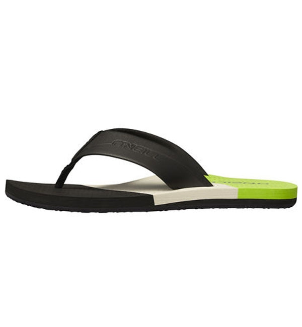 O'Neill Imprint Punch Flip Flops