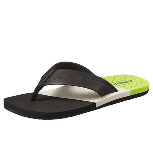 O'Neill Imprint Punch Flip Flops