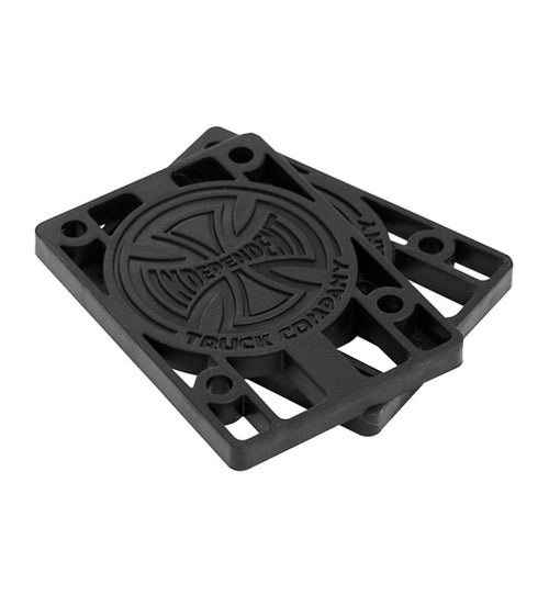 Independent 1/4" Inch Skateboard Riser Shock Pads (Pack Of Two)