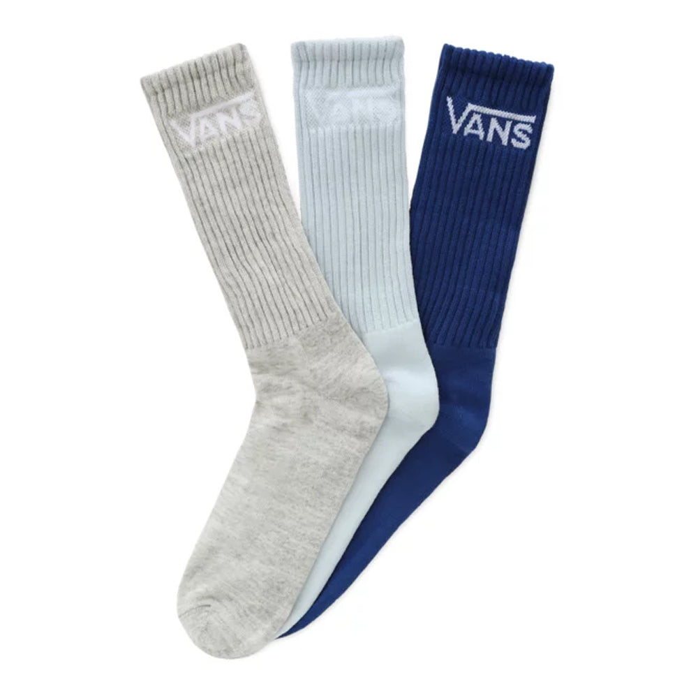 Vans Classic Crew Socks (3 Pack) UK Size 5.5-8