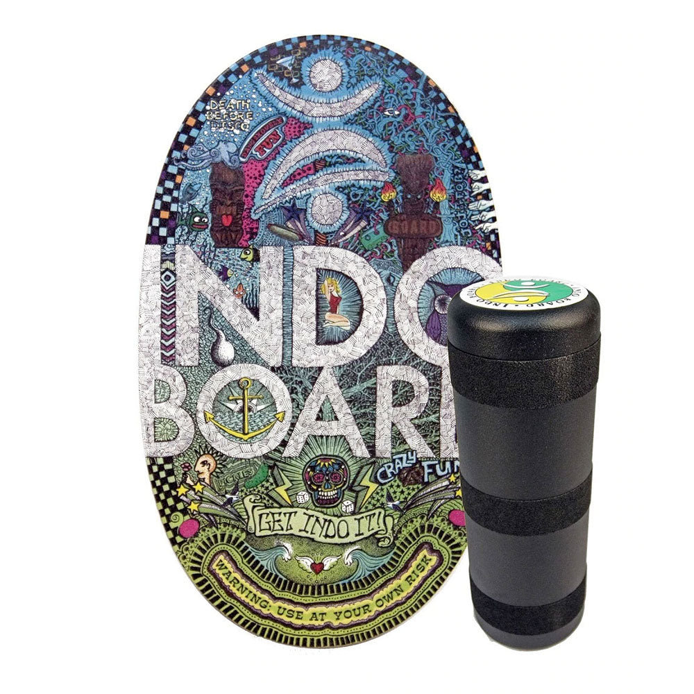 Indo Board Doodle (with Medium Roller & DVD)