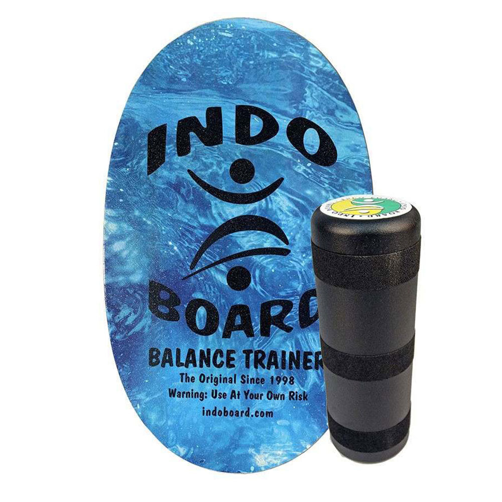 Indo Board Original Sparkling Water Includes Medium Roller & DVD