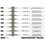 Independent 149 Stage 11 Skateboard Truck - (Single Truck)