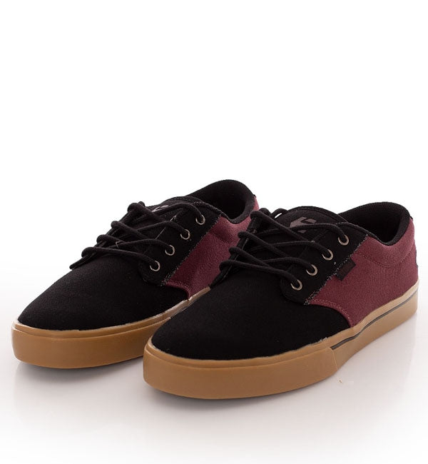 Etnies Jameson 2 Eco Skate Shoes - Black/Red/Gum