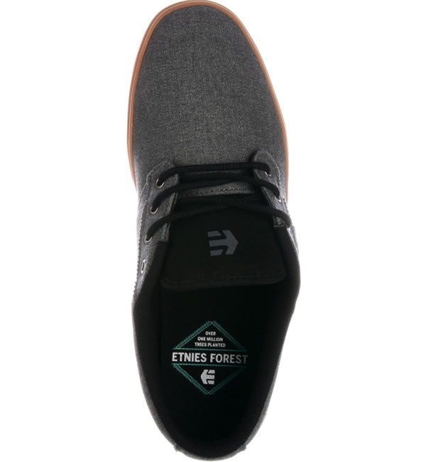 Etnies Jameson 2 Eco Skate Shoes - Grey/Black/Orange