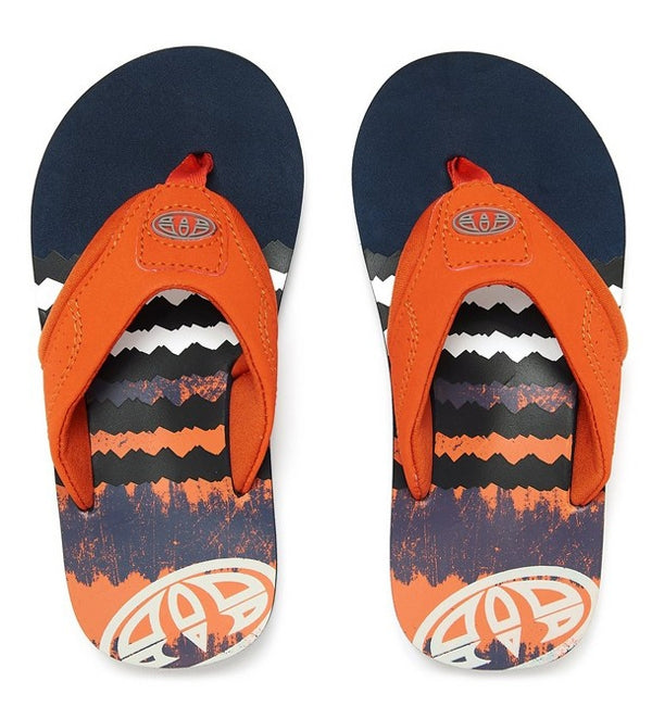 Animal Jekyl Logo Boys Flip Flop