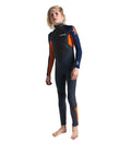 C-Skins Junior Element 3/2 Full Wetsuit - Graphite Orange