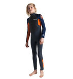 C-Skins Junior Element 3/2 Full Wetsuit - Graphite Orange