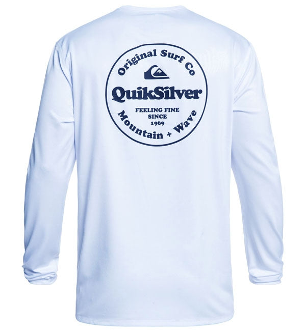 Quiksilver King Tide LS Rash Vest