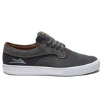 Lakai Riley Hawk Charcoal Skate Shoe