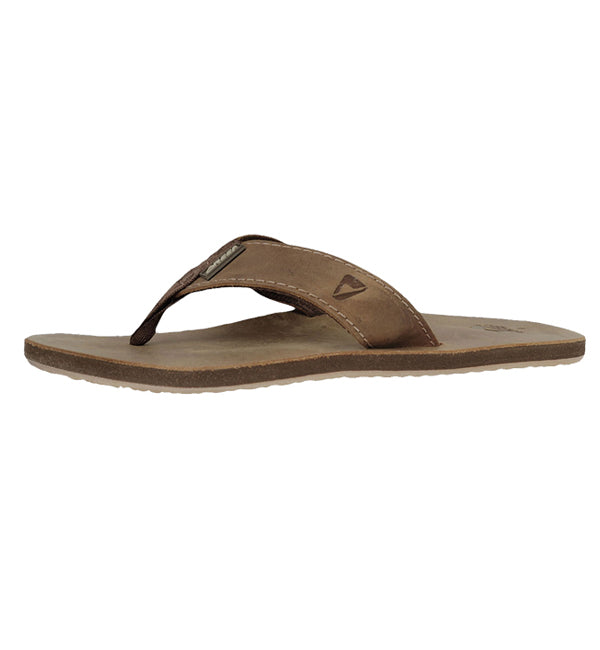 Reef Leather Smoothy Sandals