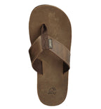 Reef Leather Smoothy Sandals