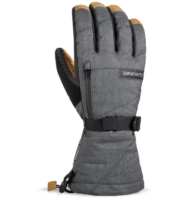 Dakine Carbon Leather Titan Ski Snowboard Glove