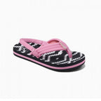 Reef Girls Little Ahi Flip Flops  - Loretta