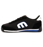 Etnies Lo-Cut II LS Skate Shoes  - Black/Charcoal/Blue