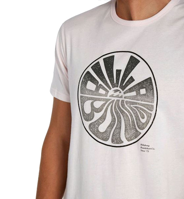 Billabong Sunset Short Sleeved Tshirt - Lilac