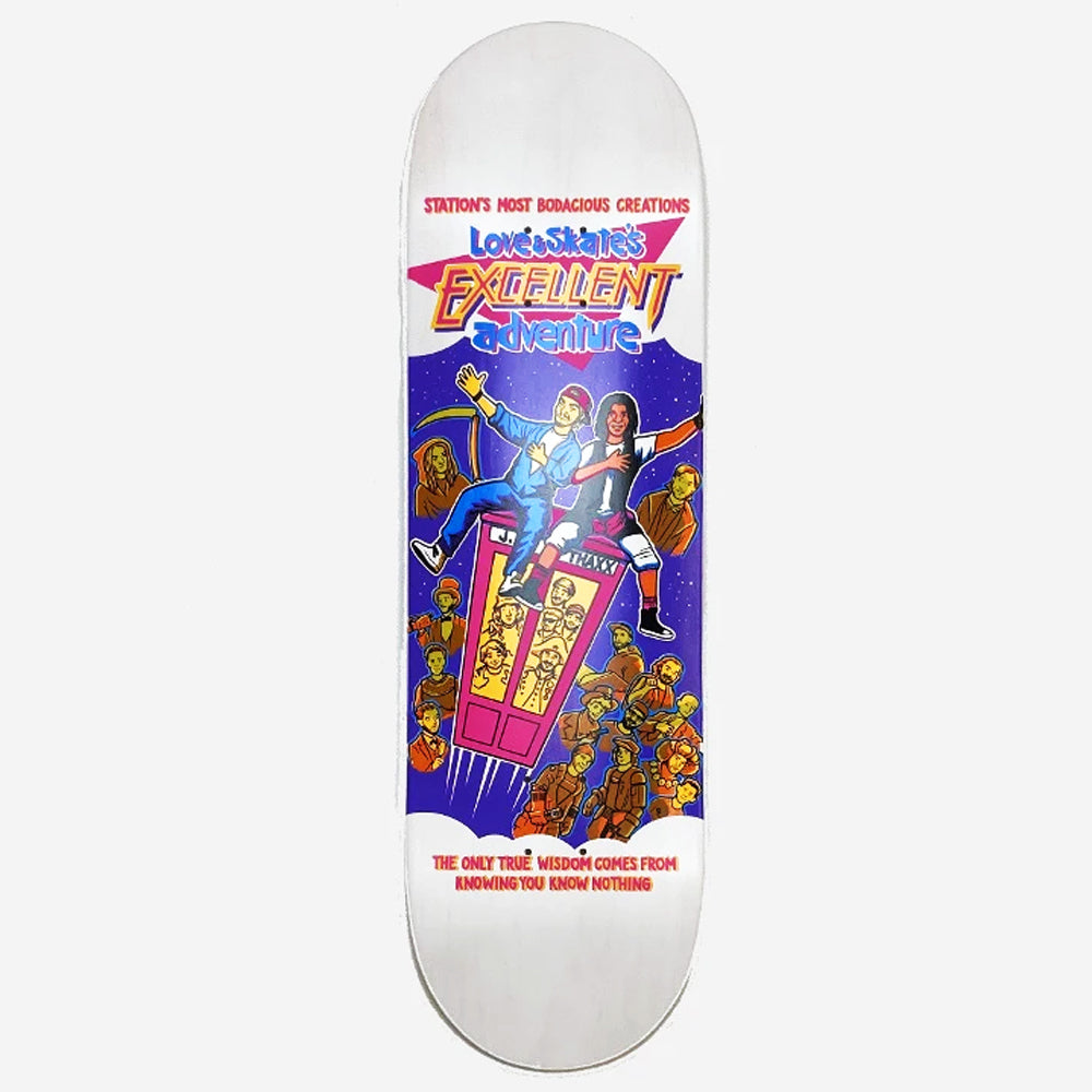 Lovenskate Excellent Adventure Jordan Thackery 8.8" Deck