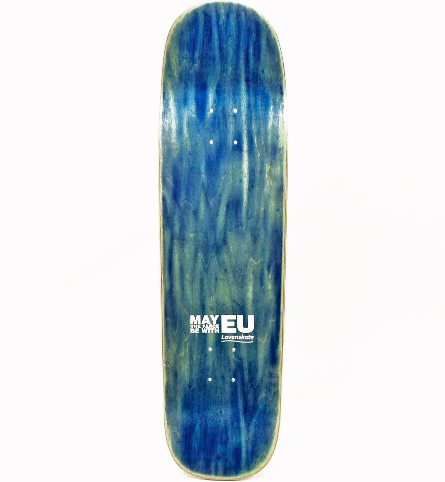 Lovenskate May the Farce be with EU 8.7" Skateboard Deck