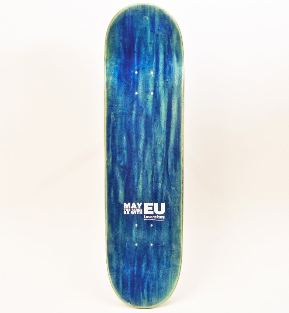 Lovenskate May the Farce be with EU 8.5" Skateboard Deck