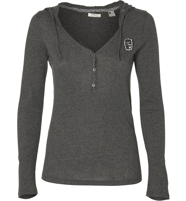 O'Neill Womens Marly Long Sleeve Top