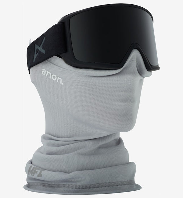 Anon MFI Mesh Neck Warmer - Gray