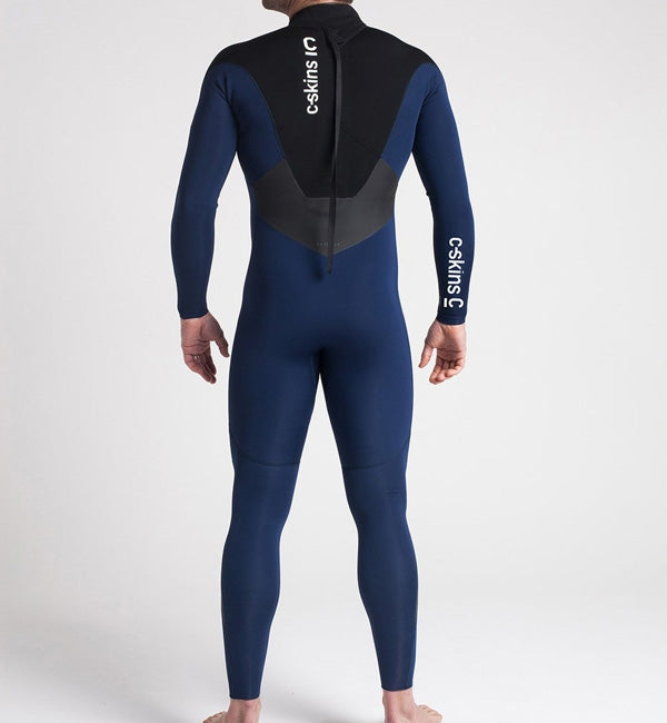 C-Skins Session 3/2 GBS Back Zip Steamer