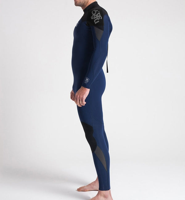 C-Skins Session 3/2 GBS Back Zip Steamer