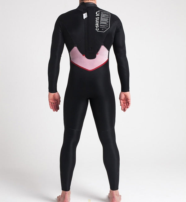C-Skins Session 3/2 GBS Back Zip Steamer
