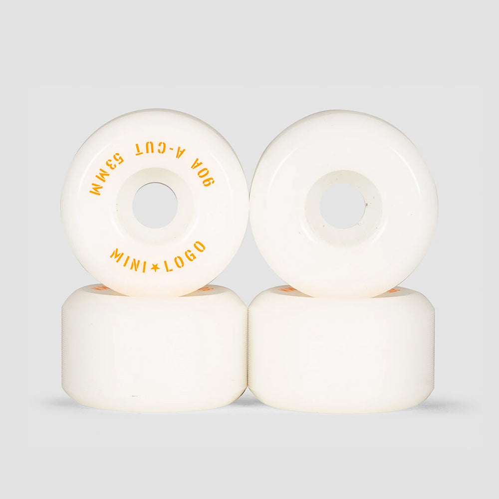 Mini Logo A-Cut 2 90a Hybrid Wheels