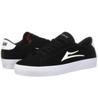 Lakai Newport Black White Skate Shoes