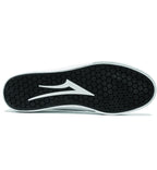 Lakai Newport Black White Skate Shoes