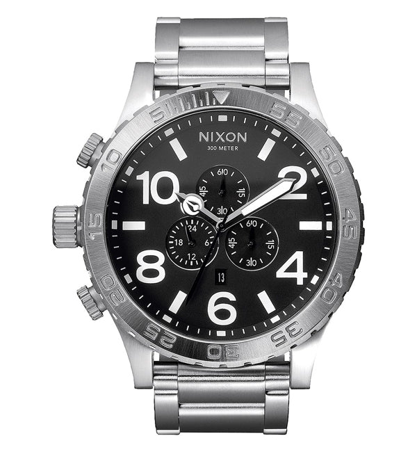 Nixon 51-30 Chrono Black Watch