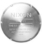 Nixon 51-30 Chrono Black Watch