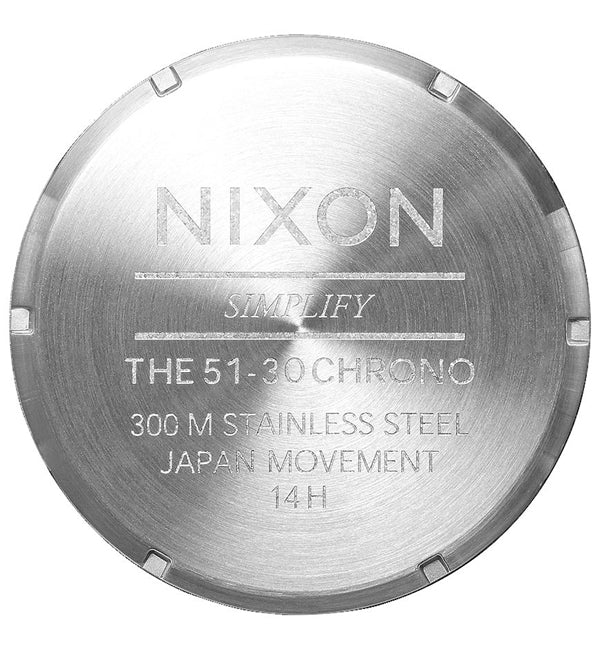 Nixon 51-30 Chrono Black Watch