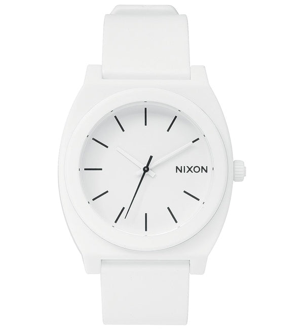 Nixon Time Teller P - Matte White Watch