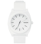 Nixon Time Teller P - Matte White Watch