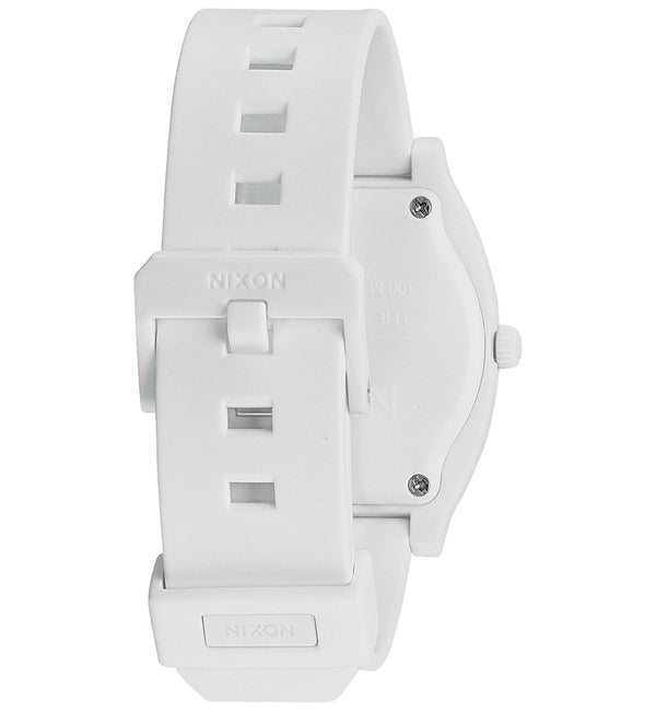 Nixon Time Teller P - Matte White Watch