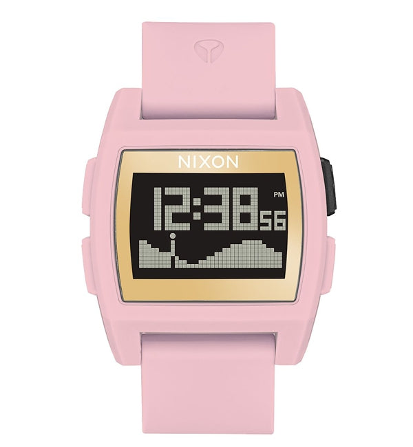 Nixon Base Tide Watch - Soft Pink Gold.
