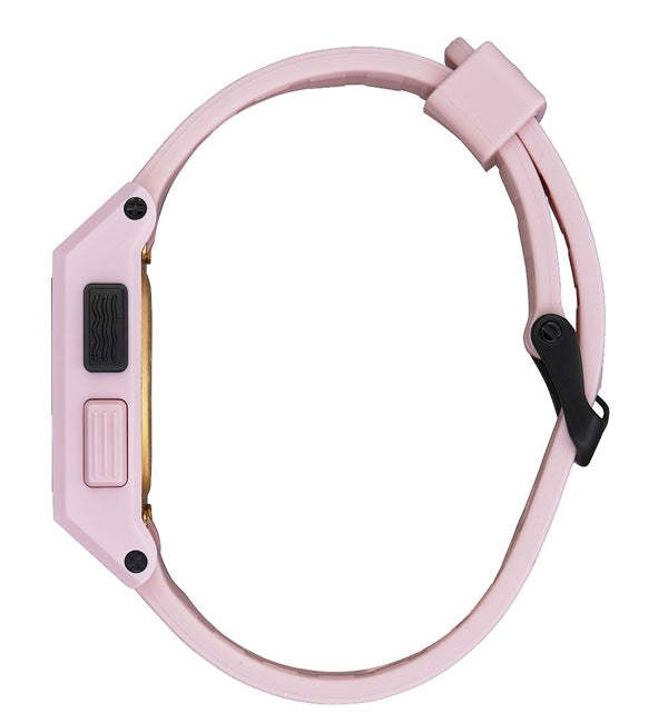 Nixon Base Tide Watch - Soft Pink Gold.