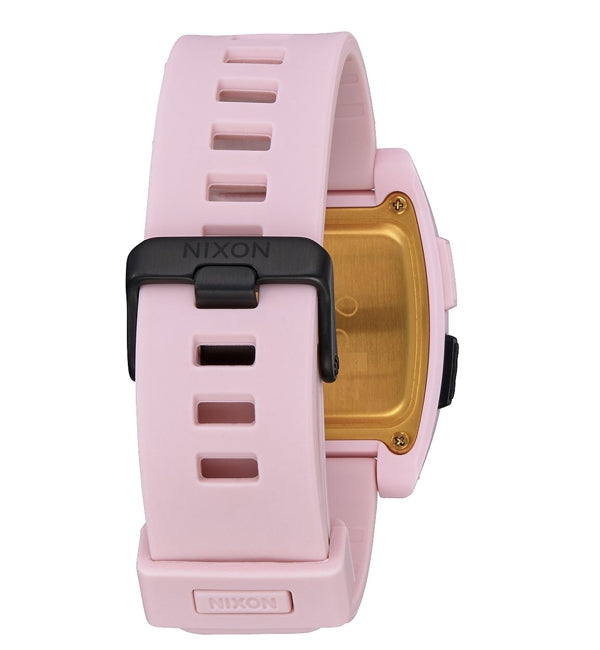 Nixon Base Tide Watch - Soft Pink Gold.