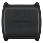 Nixon Base Tide Watch - Grey Orange