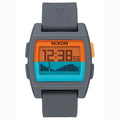 Nixon Base Tide Watch - Grey Orange