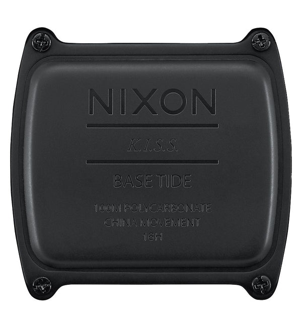 Nixon Base Tide Watch - Blue Resin