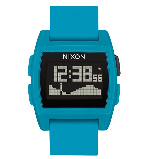 Nixon Base Tide Watch - Blue Resin